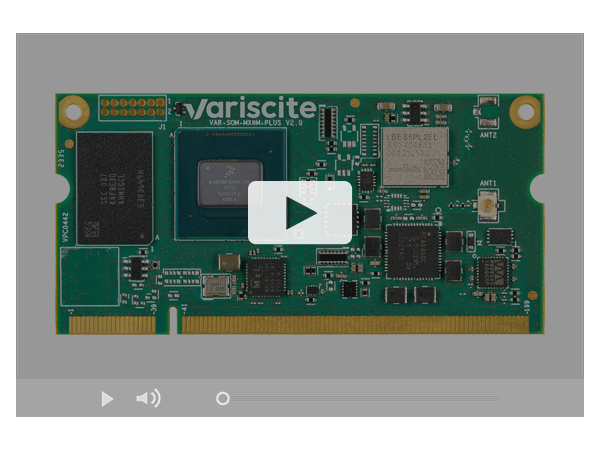 VAR-SOM-MX8M-PLUS video