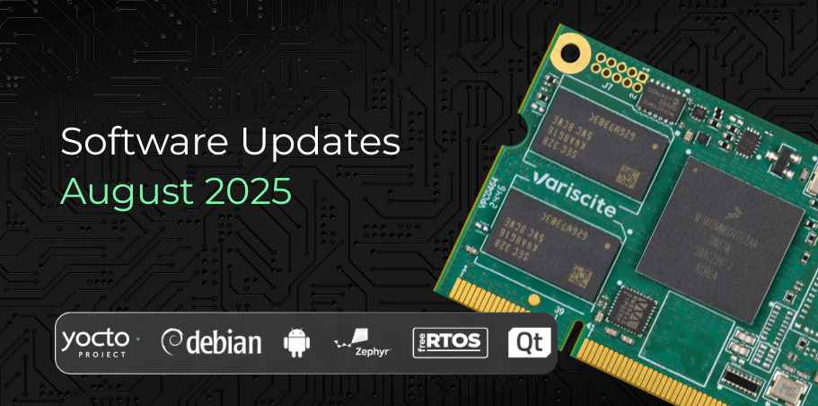 August 2025 Software Releases