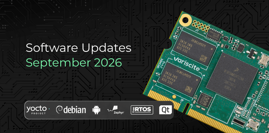 Sep software updates