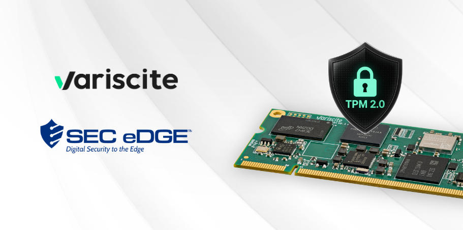 Variscite and SecEdge: firmware-based TPM solution for i.MX SoMs